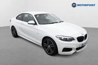 BMW 2 Series M Sport Manual Petrol Coupe - Stock Number (1472515) - Drivers side front corner