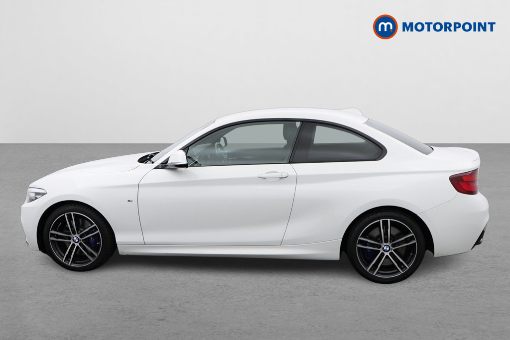 BMW 2 Series M Sport Manual Petrol Coupe - Stock Number (1472515) - Passenger side