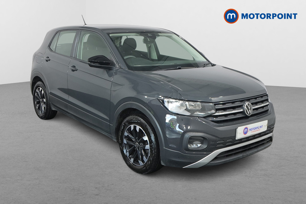 Volkswagen T-Cross S Manual Petrol SUV - Stock Number (1476994) - Drivers side front corner