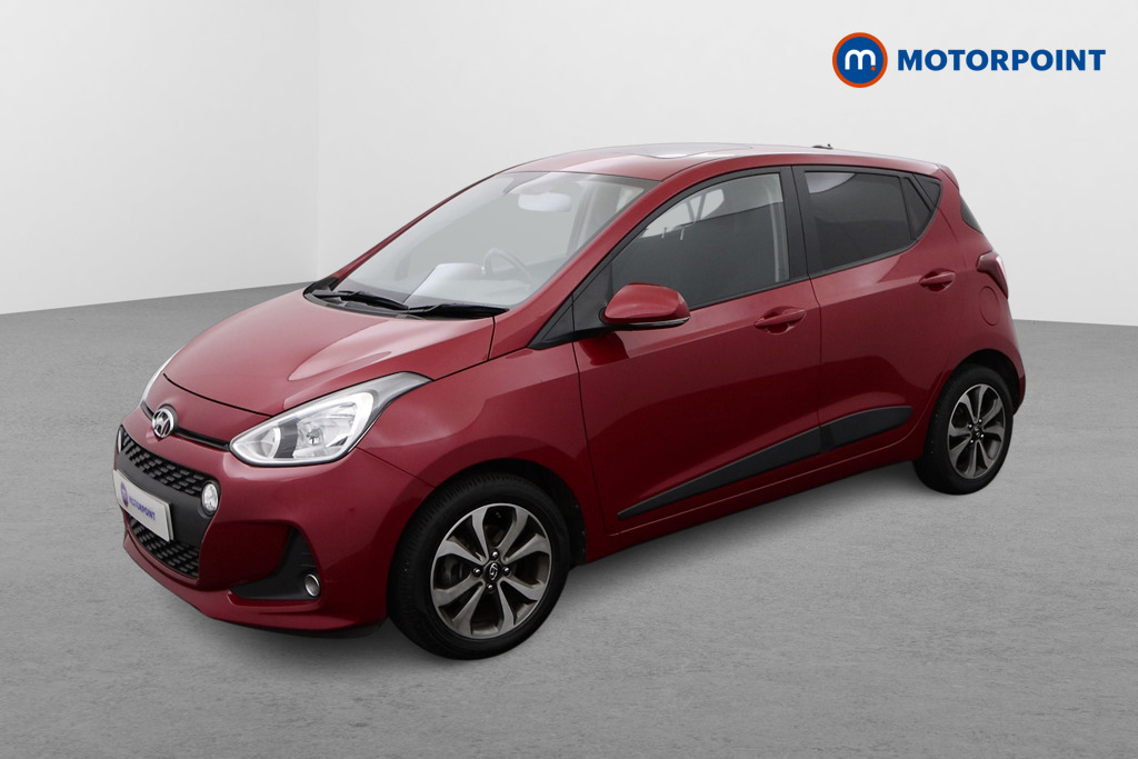 Hyundai I10 Premium Se Automatic Petrol Hatchback - Stock Number (1477376) - Passenger side front corner