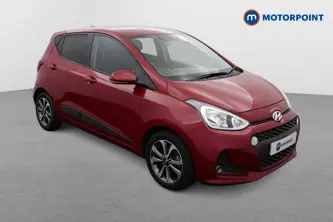 Hyundai I10 Premium Se Automatic Petrol Hatchback - Stock Number (1477376) - Drivers side front corner