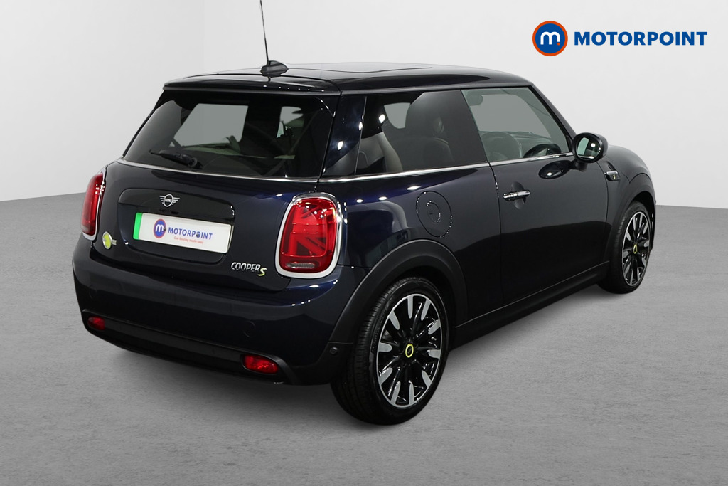 Mini Hatchback Cooper S Level 3 Automatic Electric Hatchback - Stock Number (1480032) - Drivers side rear corner