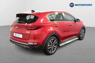 KIA Sportage 4 Automatic Diesel SUV - Stock Number (1480438) - Drivers side rear corner