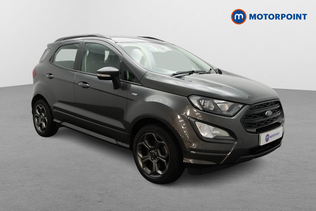 Ford Ecosport St-Line Manual Petrol SUV - Stock Number (1481411) - Drivers side front corner