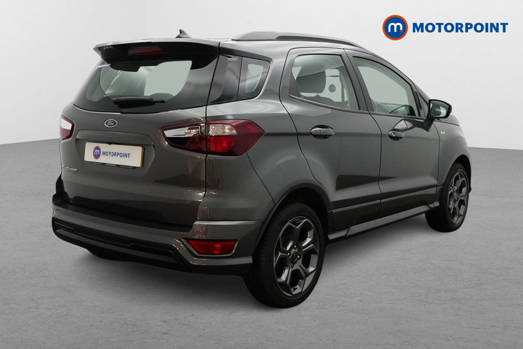 Ford Ecosport St-Line Manual Petrol SUV - Stock Number (1481411) - Drivers side rear corner