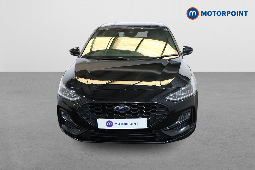 Ford Focus St-Line X Manual Petrol-Electric Hybrid Hatchback - Stock Number (1481545) - Front bumper