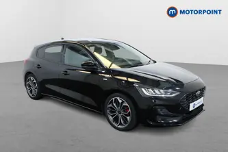 Ford Focus St-Line X Manual Petrol-Electric Hybrid Hatchback - Stock Number (1481545) - Drivers side front corner