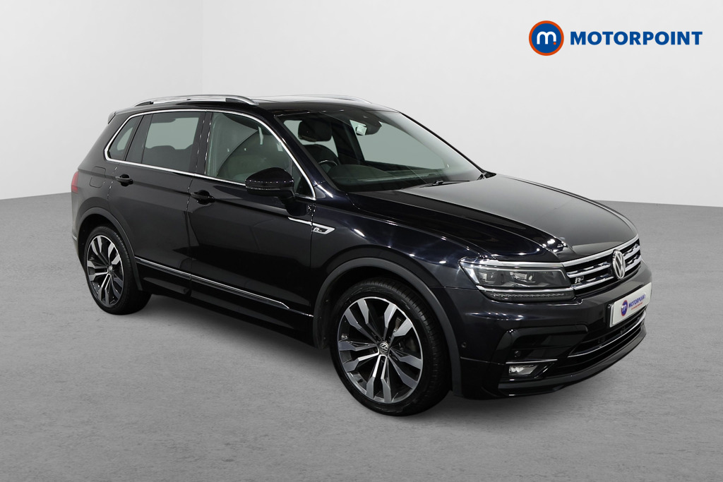 Volkswagen Tiguan R-Line Tech Automatic Petrol SUV - Stock Number (1481754) - Drivers side front corner