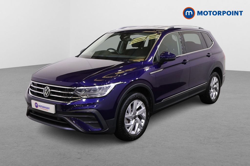 Volkswagen Tiguan Allspace Life Automatic Diesel SUV - Stock Number (1482642) - Passenger side front corner