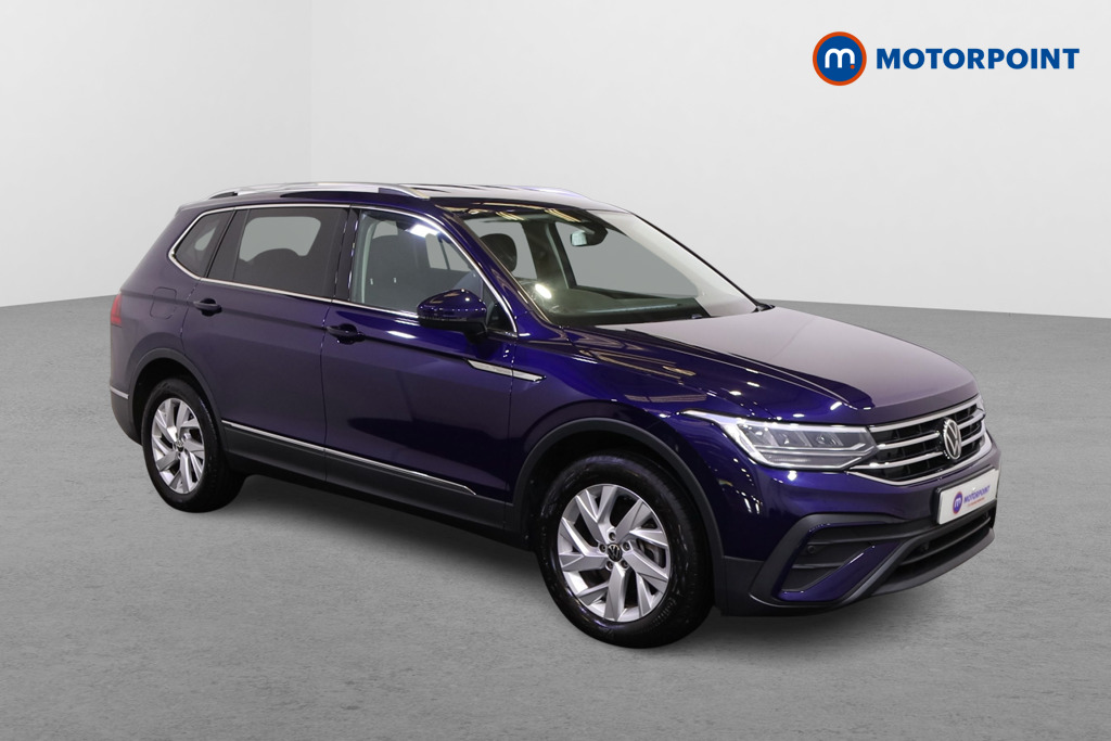 Volkswagen Tiguan Allspace Life Automatic Diesel SUV - Stock Number (1482642) - Drivers side front corner