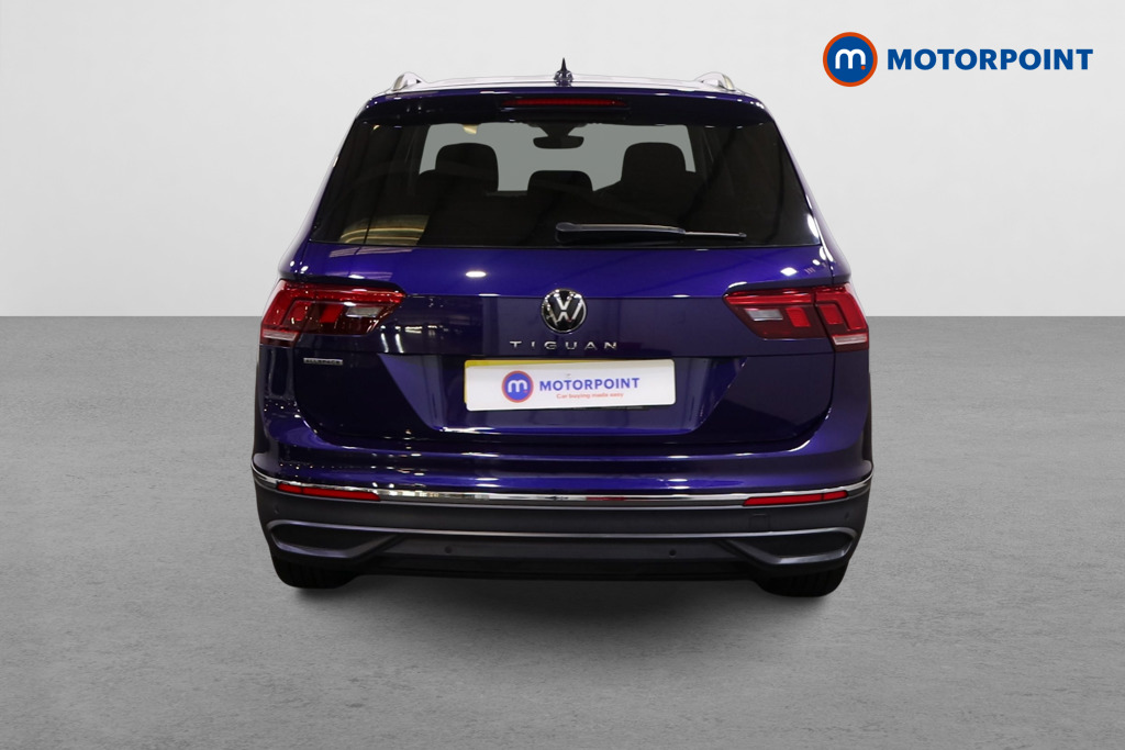 Volkswagen Tiguan Allspace Life Automatic Diesel SUV - Stock Number (1482642) - Rear bumper