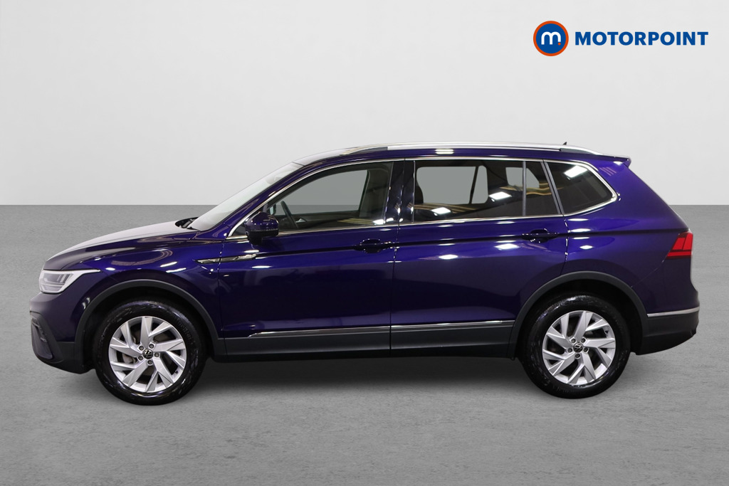 Volkswagen Tiguan Allspace Life Automatic Diesel SUV - Stock Number (1482642) - Passenger side