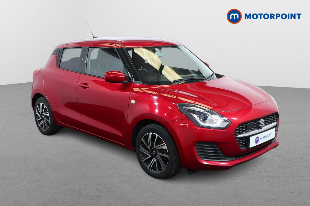 Suzuki Swift Sz-L Manual Petrol-Electric Hybrid Hatchback - Stock Number (1482747) - Drivers side front corner