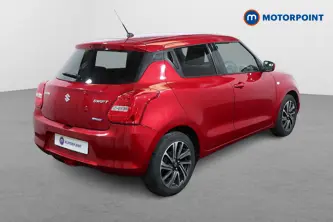 Suzuki Swift Sz-L Manual Petrol-Electric Hybrid Hatchback - Stock Number (1482747) - Drivers side rear corner