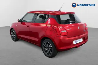 Suzuki Swift Sz-L Manual Petrol-Electric Hybrid Hatchback - Stock Number (1482747) - Passenger side rear corner