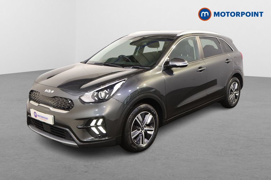 KIA Niro 2 Automatic Petrol-Electric Hybrid SUV - Stock Number (1482782) - Passenger side front corner