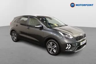 KIA Niro 2 Automatic Petrol-Electric Hybrid SUV - Stock Number (1482782) - Drivers side front corner