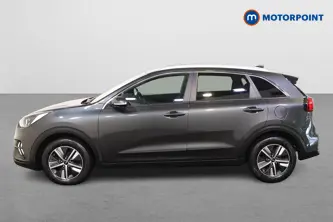 KIA Niro 2 Automatic Petrol-Electric Hybrid SUV - Stock Number (1482782) - Passenger side