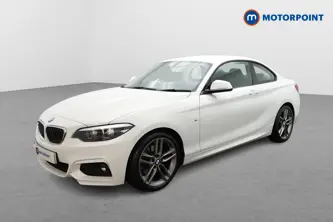 BMW 2 Series M Sport Automatic Diesel Coupe - Stock Number (1483173) - Passenger side front corner