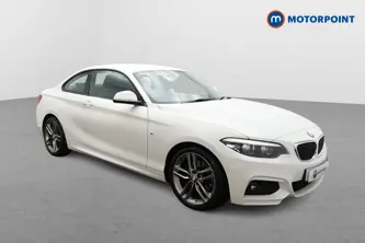 BMW 2 Series M Sport Automatic Diesel Coupe - Stock Number (1483173) - Drivers side front corner