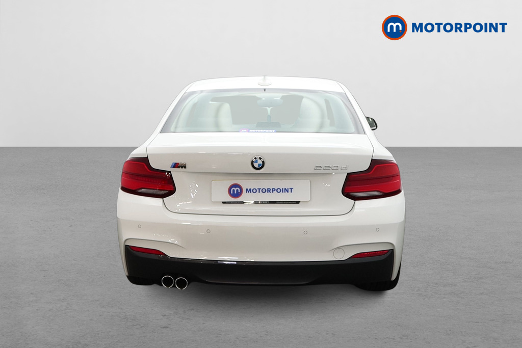 BMW 2 Series M Sport Automatic Diesel Coupe - Stock Number (1483173) - Rear bumper