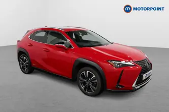 Lexus UX 250H 2.0 5Dr Cvt Premium-Tech-Safety-Sun Rf-Nav Automatic Petrol-Electric Hybrid SUV - Stock Number (1483175) - Drivers side front corner