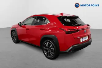 Lexus UX 250H 2.0 5Dr Cvt Premium-Tech-Safety-Sun Rf-Nav Automatic Petrol-Electric Hybrid SUV - Stock Number (1483175) - Passenger side rear corner