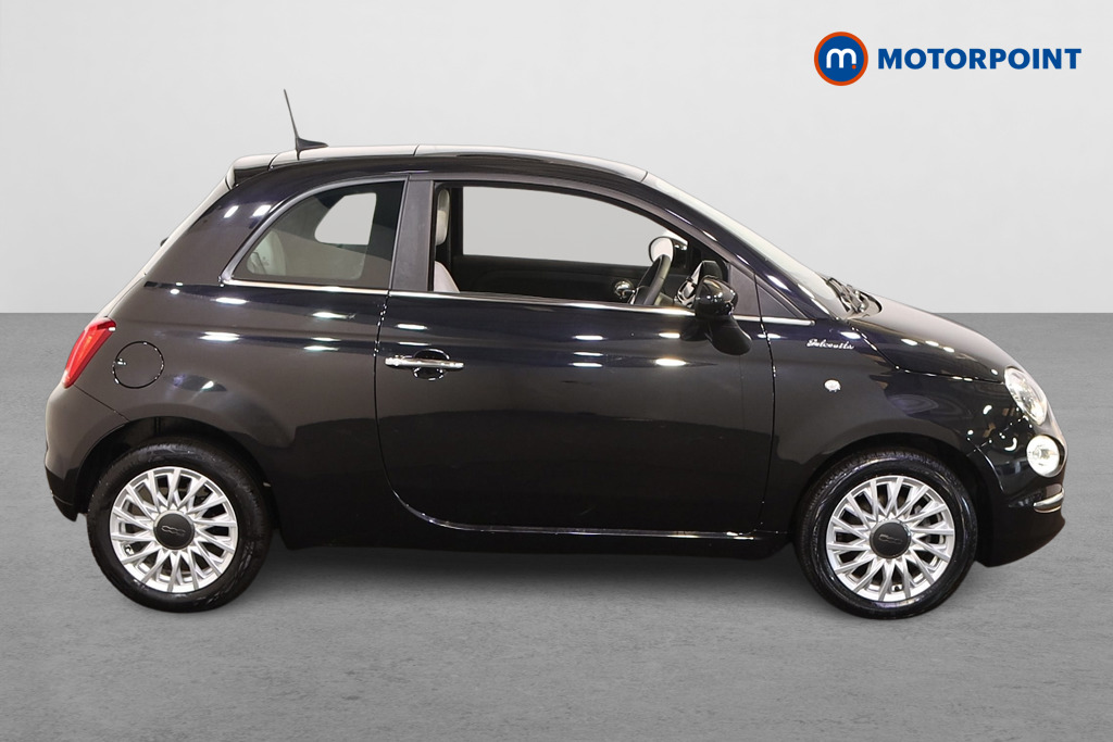 Fiat 500 Dolcevita Manual Petrol-Electric Hybrid Hatchback - Stock Number (1484104) - Drivers side