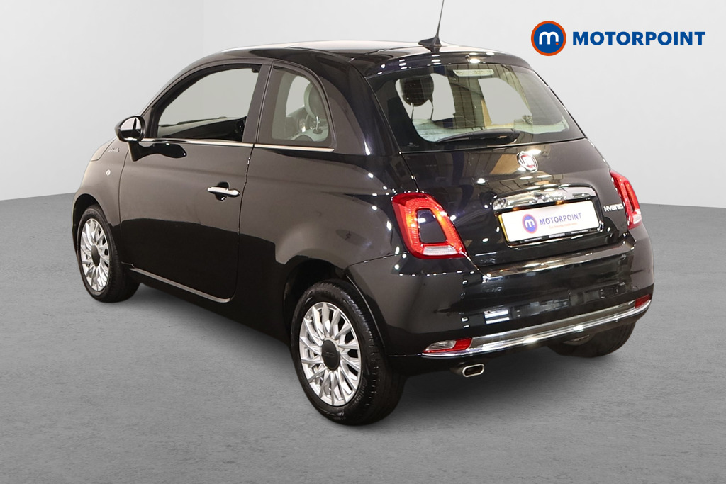 Fiat 500 Dolcevita Manual Petrol-Electric Hybrid Hatchback - Stock Number (1484104) - Passenger side rear corner