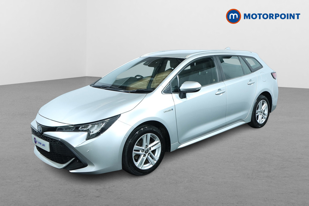 Toyota Corolla Icon Tech Automatic Petrol-Electric Hybrid Estate - Stock Number (1484232) - Passenger side front corner