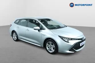 Toyota Corolla Icon Tech Automatic Petrol-Electric Hybrid Estate - Stock Number (1484232) - Drivers side front corner