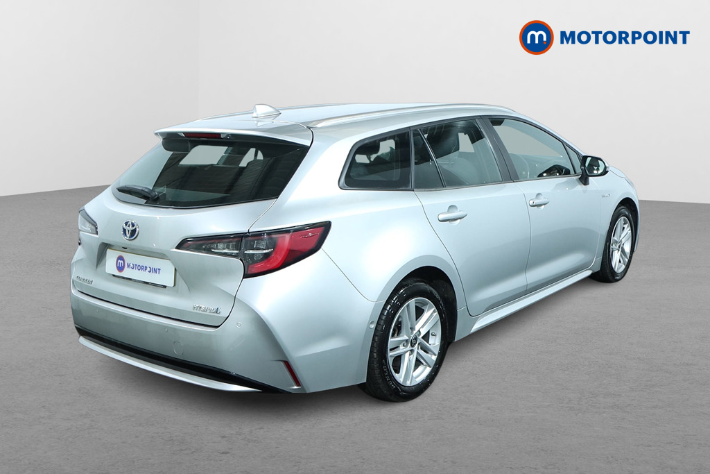 Toyota Corolla Icon Tech Automatic Petrol-Electric Hybrid Estate - Stock Number (1484232) - Drivers side rear corner