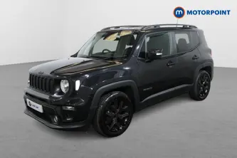 Jeep Renegade Night Eagle Ii Manual Petrol SUV - Stock Number (1484945) - Passenger side front corner