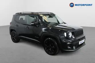 Jeep Renegade Night Eagle Ii Manual Petrol SUV - Stock Number (1484945) - Drivers side front corner