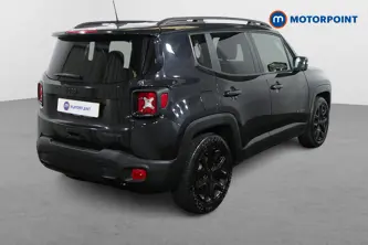 Jeep Renegade Night Eagle Ii Manual Petrol SUV - Stock Number (1484945) - Drivers side rear corner