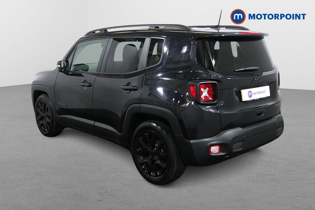 Jeep Renegade Night Eagle Ii Manual Petrol SUV - Stock Number (1484945) - Passenger side rear corner