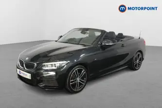 BMW 2 Series M Sport Manual Petrol Convertible - Stock Number (1484999) - Passenger side front corner