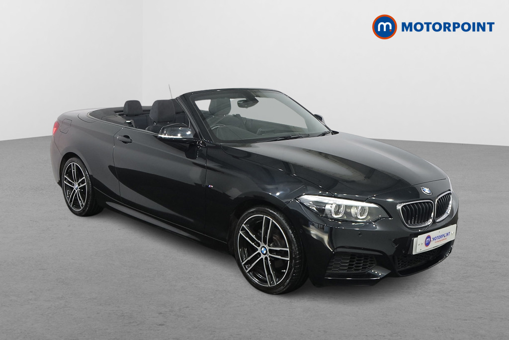 BMW 2 Series M Sport Manual Petrol Convertible - Stock Number (1484999) - Drivers side front corner