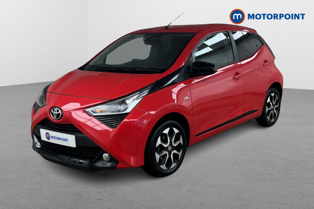 Toyota Aygo X-Trend Manual Petrol Hatchback - Stock Number (1485705) - Passenger side front corner