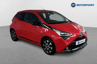 Toyota Aygo X-Trend Manual Petrol Hatchback - Stock Number (1485705) - Drivers side front corner