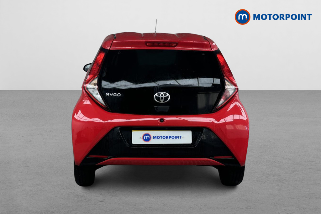 Toyota Aygo X-Trend Manual Petrol Hatchback - Stock Number (1485705) - Rear bumper