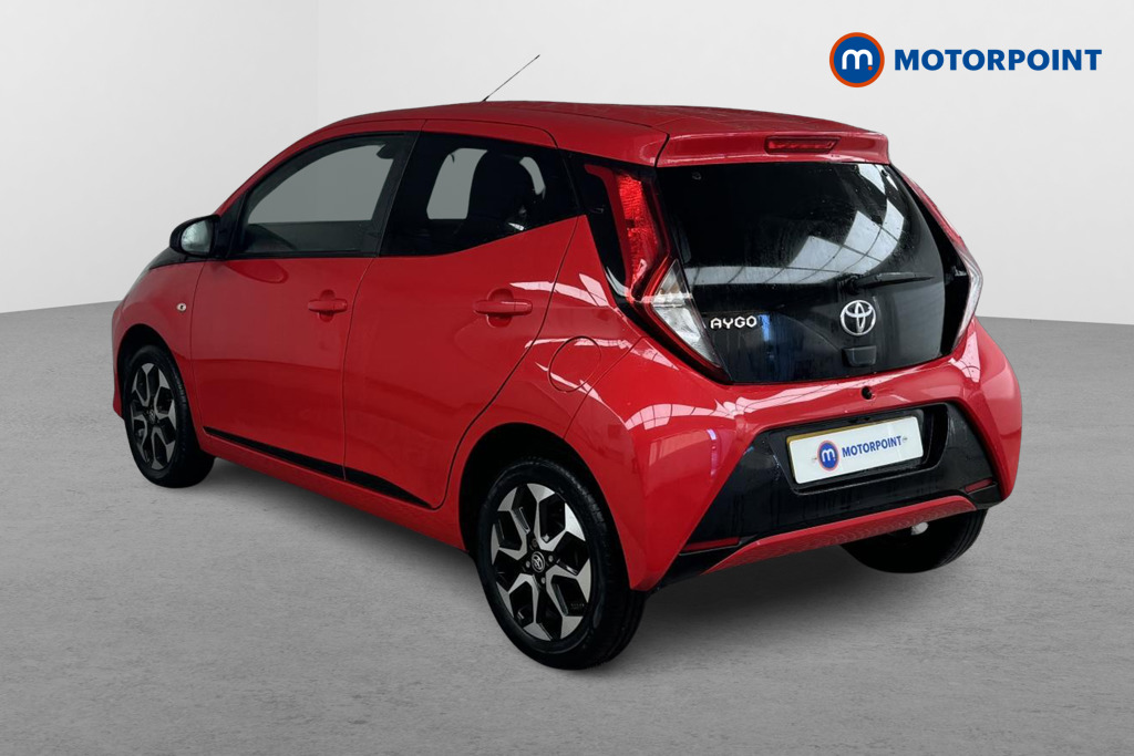 Toyota Aygo X-Trend Manual Petrol Hatchback - Stock Number (1485705) - Passenger side rear corner