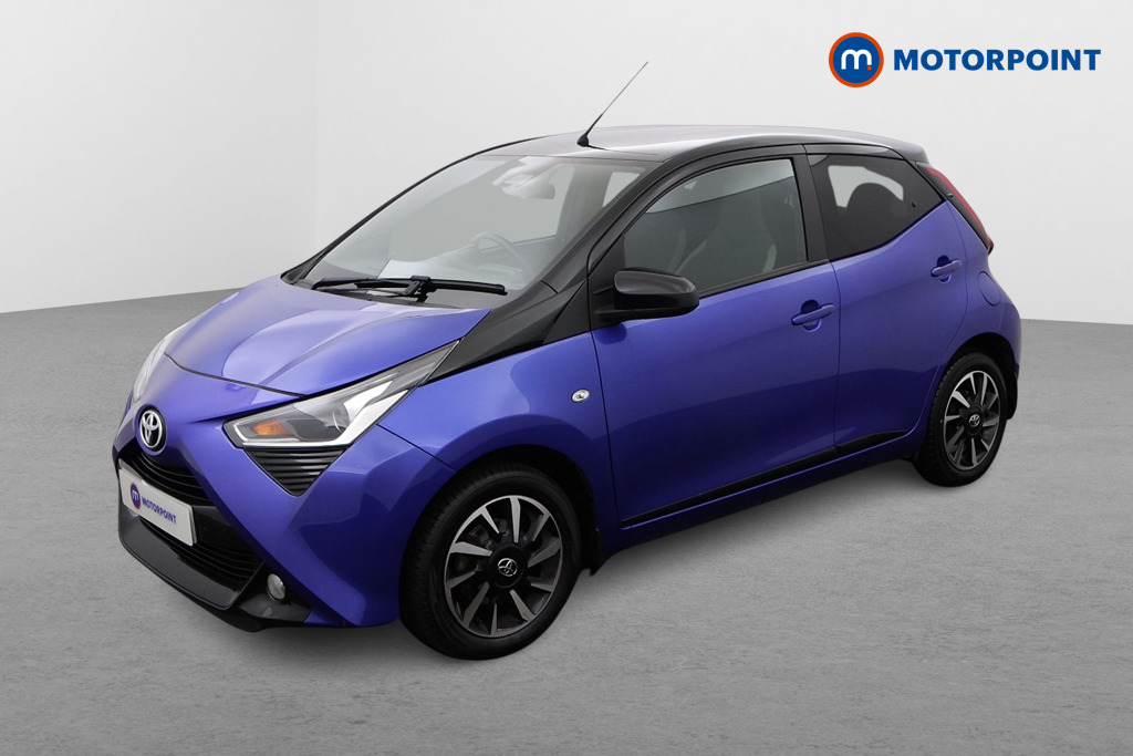 Toyota Aygo X-Trend Manual Petrol Hatchback - Stock Number (1485706) - Passenger side front corner