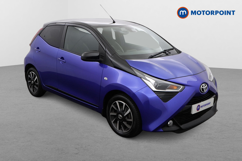 Toyota Aygo X-Trend Manual Petrol Hatchback - Stock Number (1485706) - Drivers side front corner