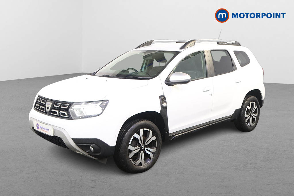 Dacia Duster Prestige Manual Petrol SUV - Stock Number (1485773) - Passenger side front corner