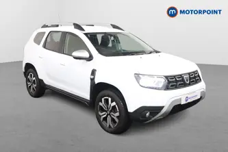 Dacia Duster Prestige Manual Petrol SUV - Stock Number (1485773) - Drivers side front corner