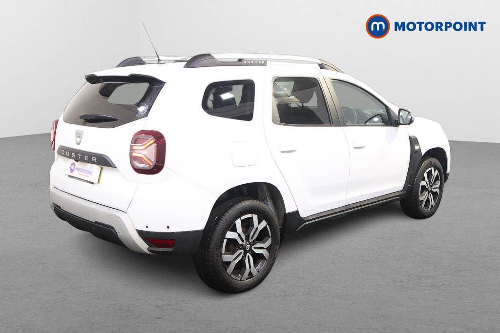 Dacia Duster Prestige Manual Petrol SUV - Stock Number (1485773) - Drivers side rear corner