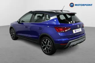 Seat Arona Fr Sport Automatic Petrol SUV - Stock Number (1485815) - Passenger side rear corner