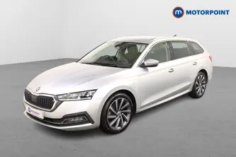 Skoda Octavia Se L Automatic Petrol Plug-In Hybrid Estate - Stock Number (1486210) - Passenger side front corner