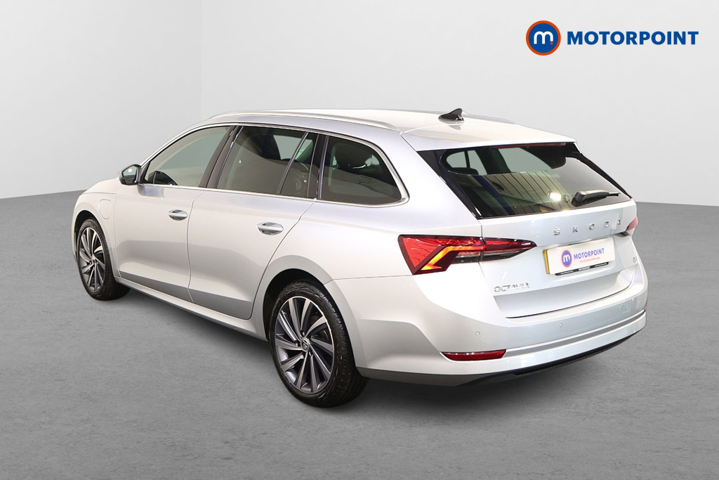 Skoda Octavia Se L Automatic Petrol Plug-In Hybrid Estate - Stock Number (1486210) - Passenger side rear corner